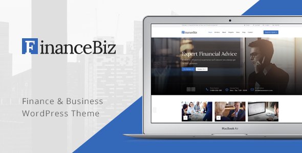 Finance Biz - Finance & Business WordPress Theme
           TFx