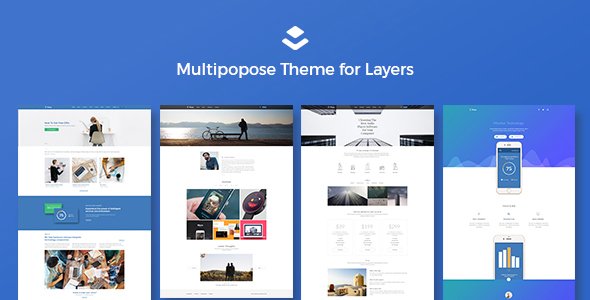 Firma -  Layers Multipurpose WordPress Theme
           TFx