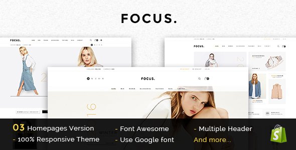 Focus - Responsive WooCommerce WordPress Theme
           TFx