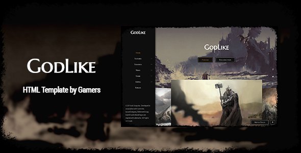 GodLike | The Game Template
           TFx