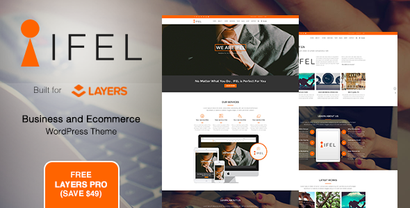 IFEL | Business - Ecommerce WordPress theme
           TFx