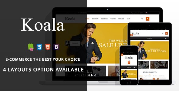 Koala - Responsive Prestashop Theme
           TFx