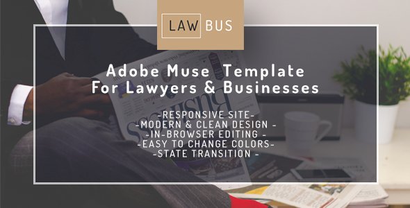 LAWBUS- Adobe Muse Theme  For Lawyers & Businesses
           TFx