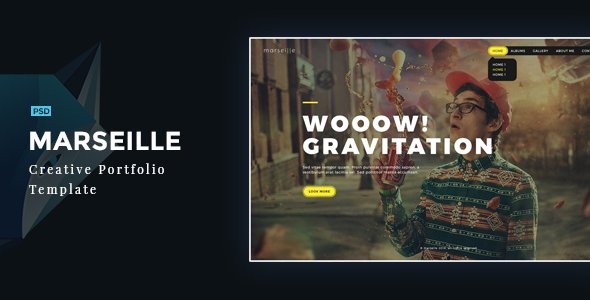 Marseille - Photography Portfolio Showcase
           TFx