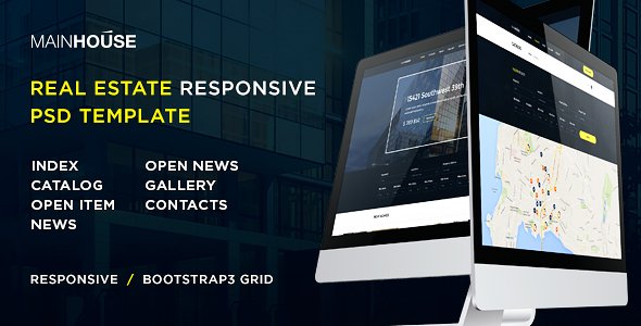 Mat House – 21 responsive Real Estate template
           TFx