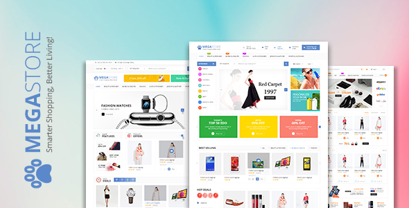 Mega Store - WooCommerce WordPress Theme
           TFx