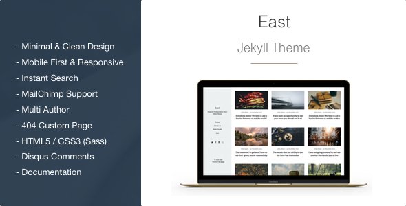 Midan - Clean and Fast Jekyll Blog Theme
           TFx