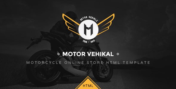 Motor Vehikal - Motorcycle Online Store HTML Template
           TFx