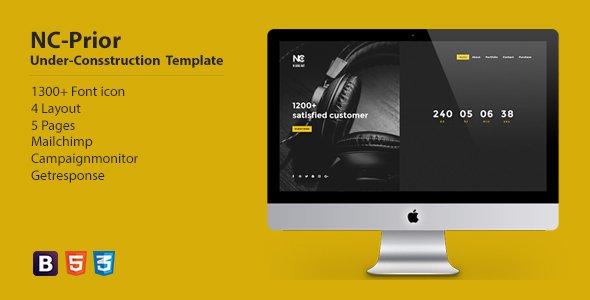 NC-Prior Under-Construction Template
           TFx