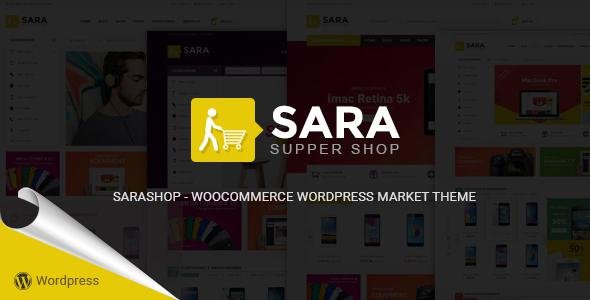 Sara - WooCommerce WordPress Market Theme
           TFx