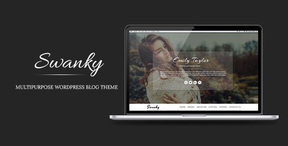 Swanky - Multipurpose WordPress Blog Theme
           TFx