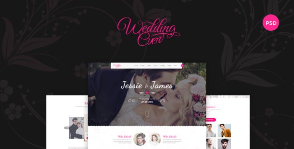Themenum – Creative PSD Template for Wedding, Events, Wedding Planner and Couple
           TFx