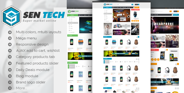 VG Sentech - Responsive Digital Woocommerce Theme
           TFx