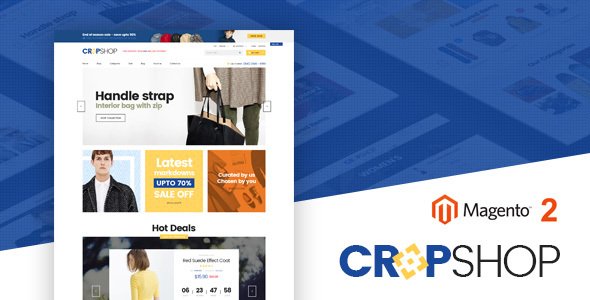 Ves Cropshop Multilpurpose Magento 2 Theme
           TFx
