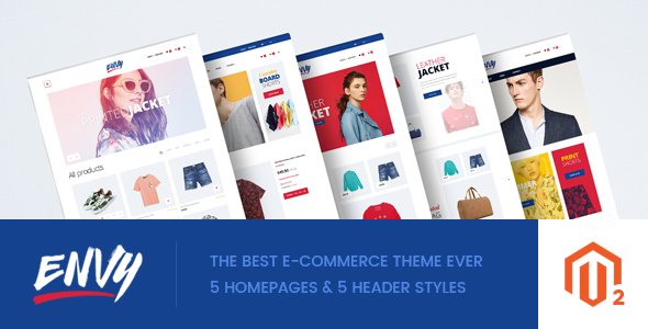 Ves Envy Magento 2 Theme
           TFx