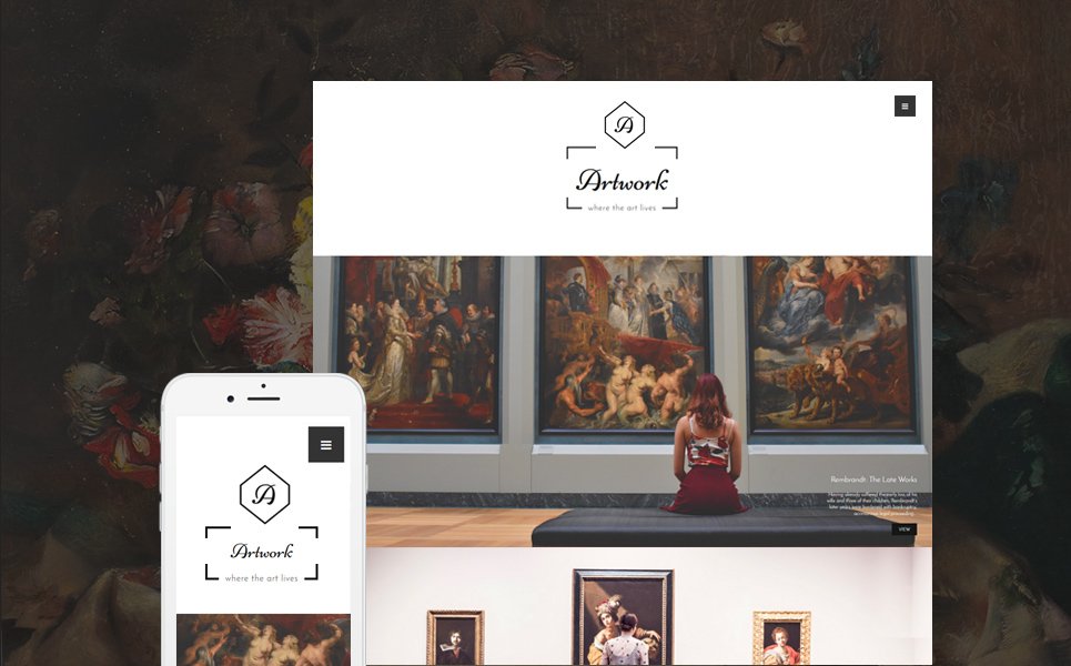 Artwork WordPress Theme TMT