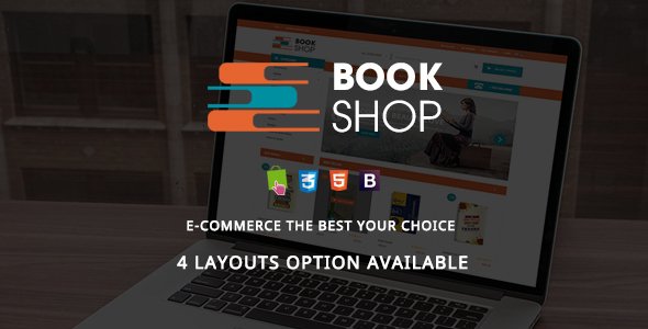 Bookshop - Responsive Prestashop Theme
           TFx