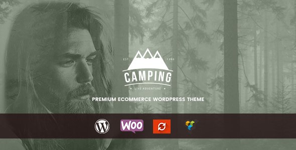 Camping - Responsive WooCommerce WordPress Theme
           TFx
