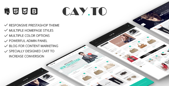 Cayto - Responsive Prestashop Theme
           TFx