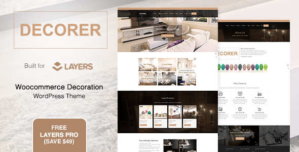 Decorer | Woocommerce Layers WordPress Theme
           TFx