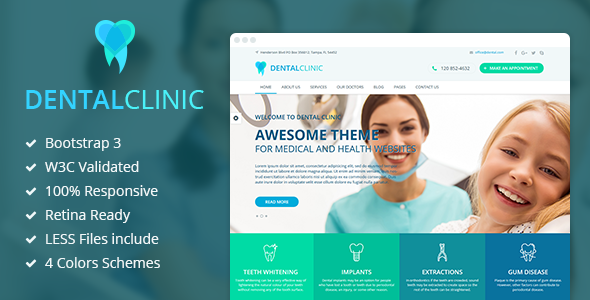 DentalClinic - Responsive Clinic HTML Template
           TFx
