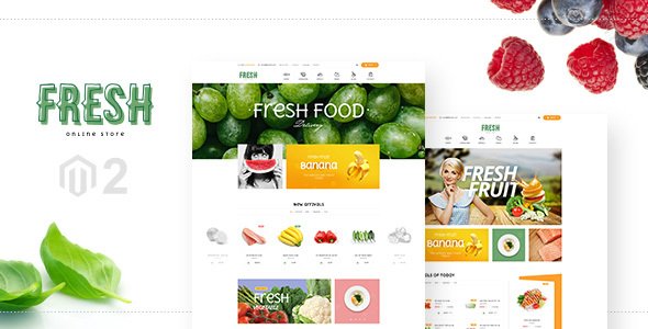 Fresh Magento 2 Template
           TFx