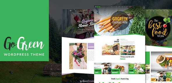 GoGreen - Business WordPress Theme
           TFx
