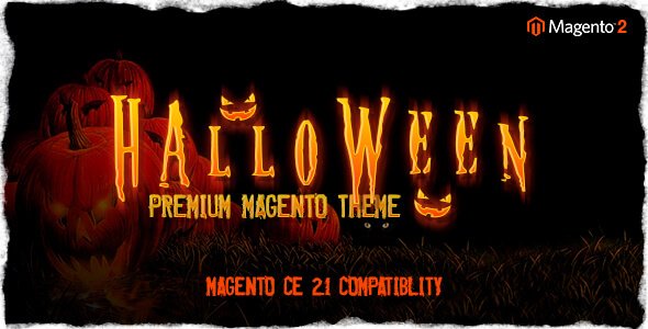 Halloween - Responsive Magento 2 Theme
           TFx