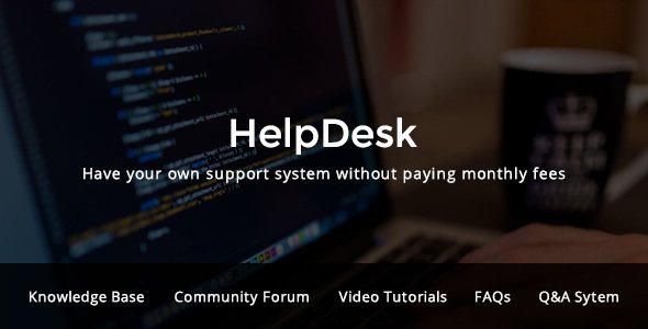 HelpDesk - WordPress Support Center Theme
           TFx