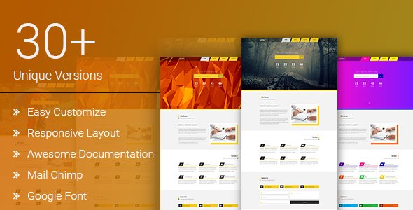 JustWait - HTML5 Coming Soon Template
           TFx