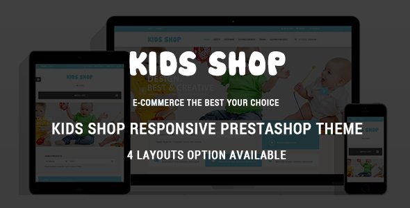 Kidshop - Responsive Prestashop Theme
           TFx
