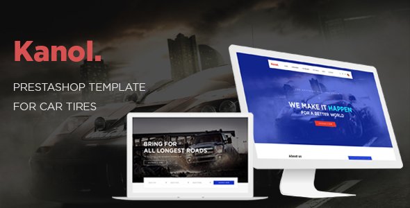 Leo Kanol Responsive Prestashop Theme
           TFx