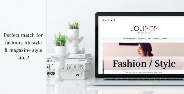 Lolipop - Fashion WordPress Theme
           TFx