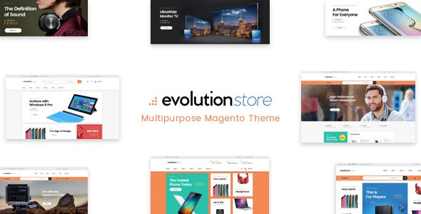M2themes Evolution Magento 2 Template
           TFx