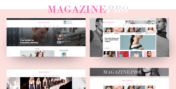 Magazine PRO - Stylish & Modern NEWS HTML Template
           TFx