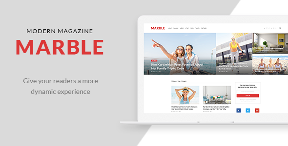Marble - Modern Magazine
           TFx