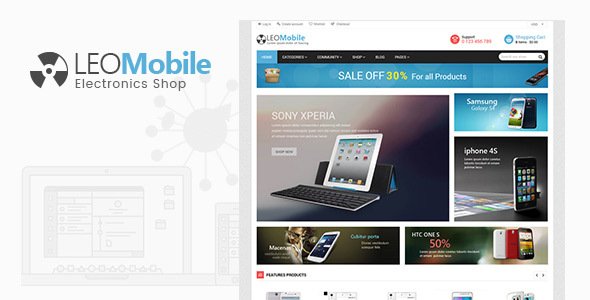 Mobile Shopify Theme
           TFx