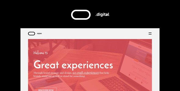 O Digital - Creative Portfolio WordPress Theme
           TFx