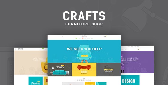 Pav Crafts - Multipurposes Opencart theme for Furniture & Decor
           TFx