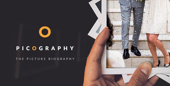 Picography The Ultimate Picture Biography Muse Template
           TFx