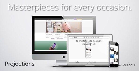 Projections - The Creative Finance Business Template
           TFx