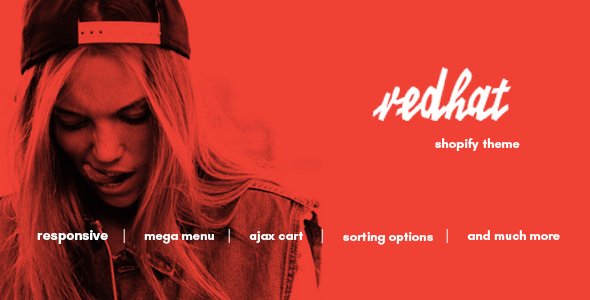 Redhat - Urban Clothing Shopify Theme
           TFx