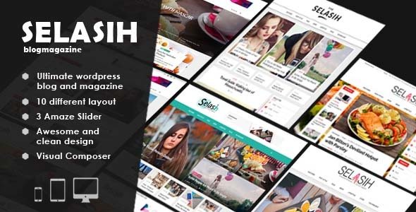 Selasih ultimate blog magazine
           TFx