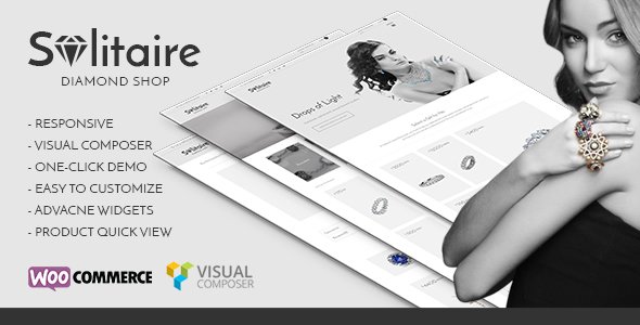 Solitaire - Single Product Range WooCommerce Theme
           TFx
