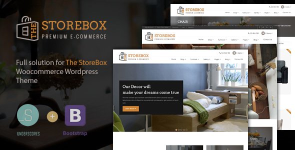 TheStoreBox- WooCommerce Multipurpose Responsive WordPress Theme
           TFx