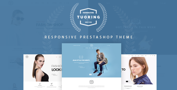 Tuoring - Multipurpose Responsive Prestashop Theme
           TFx
