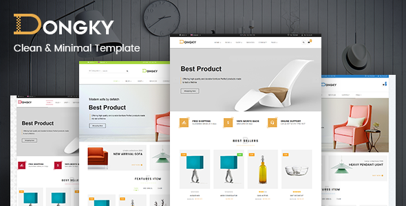 Vina Dongky - Clean & Minimal VirtueMart Joomla Template
           TFx