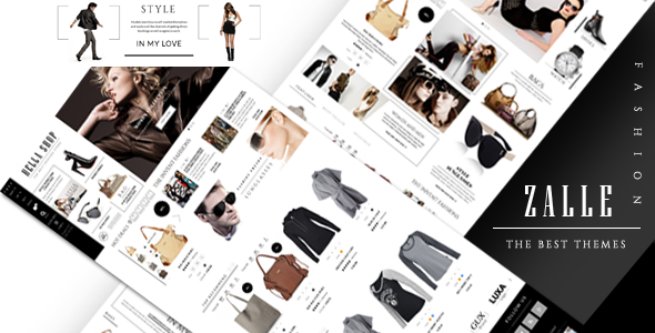 Zalle Perfect Style Prestashop Theme
           TFx