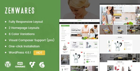 Zenwares - Responsive WooCommerce WordPress Theme
           TFx