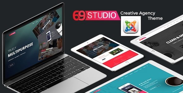 69Studio - Creative Agency Business Joomla Template
           TFx